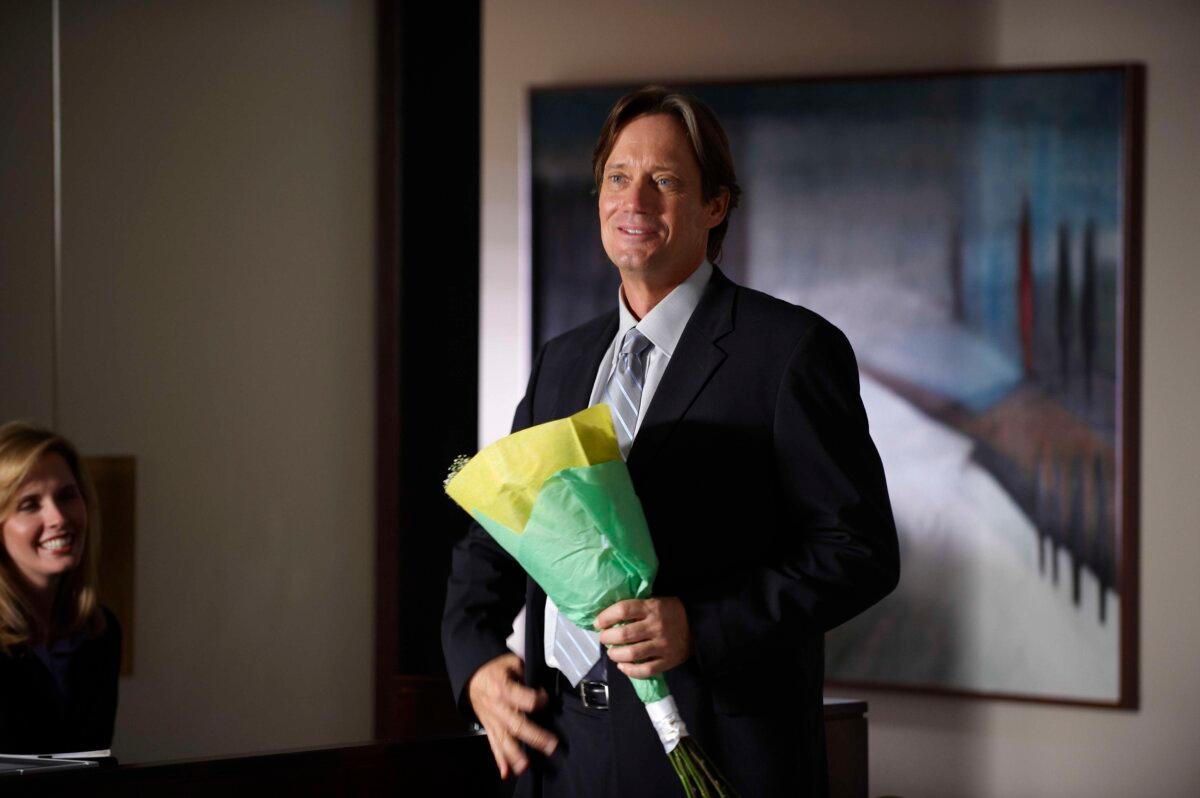 Kevin Sorbo behind the scenes on the set of "What If." (Pinnacle Peak Pictures)