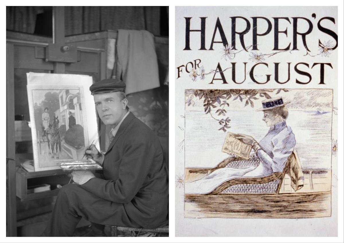 Edward Penfield: The Father of the American Poster