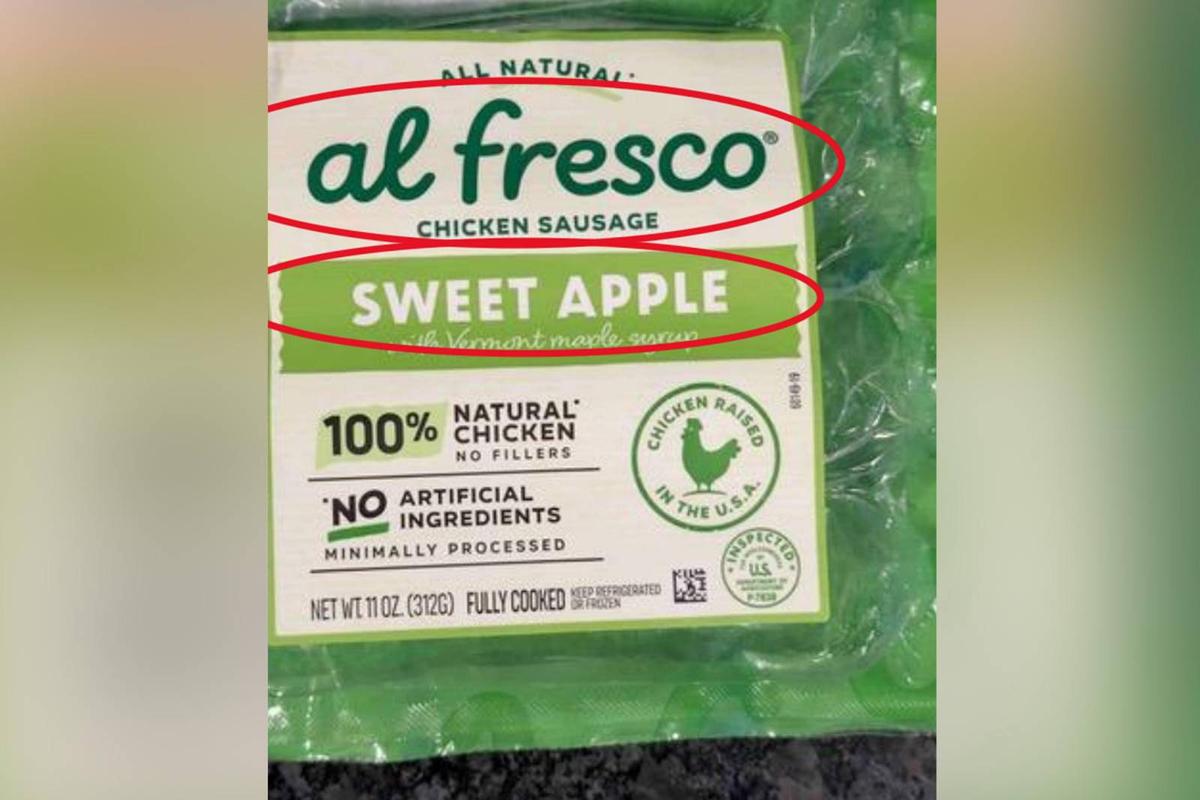 More Than 24,000 Pounds of Sausage Items Recalled Nationwide Due to Plastic Contamination