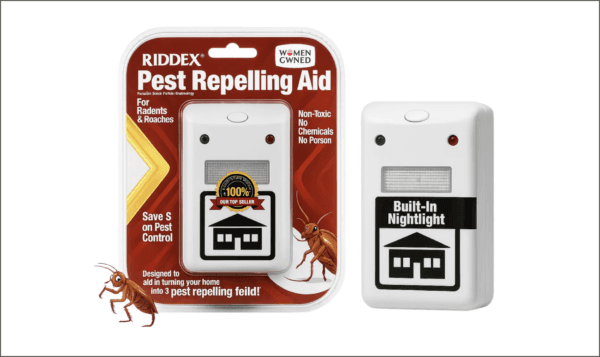 Riddex Plus keeps millions of Americans' homes 100% Pest-Free without toxic chemicals.