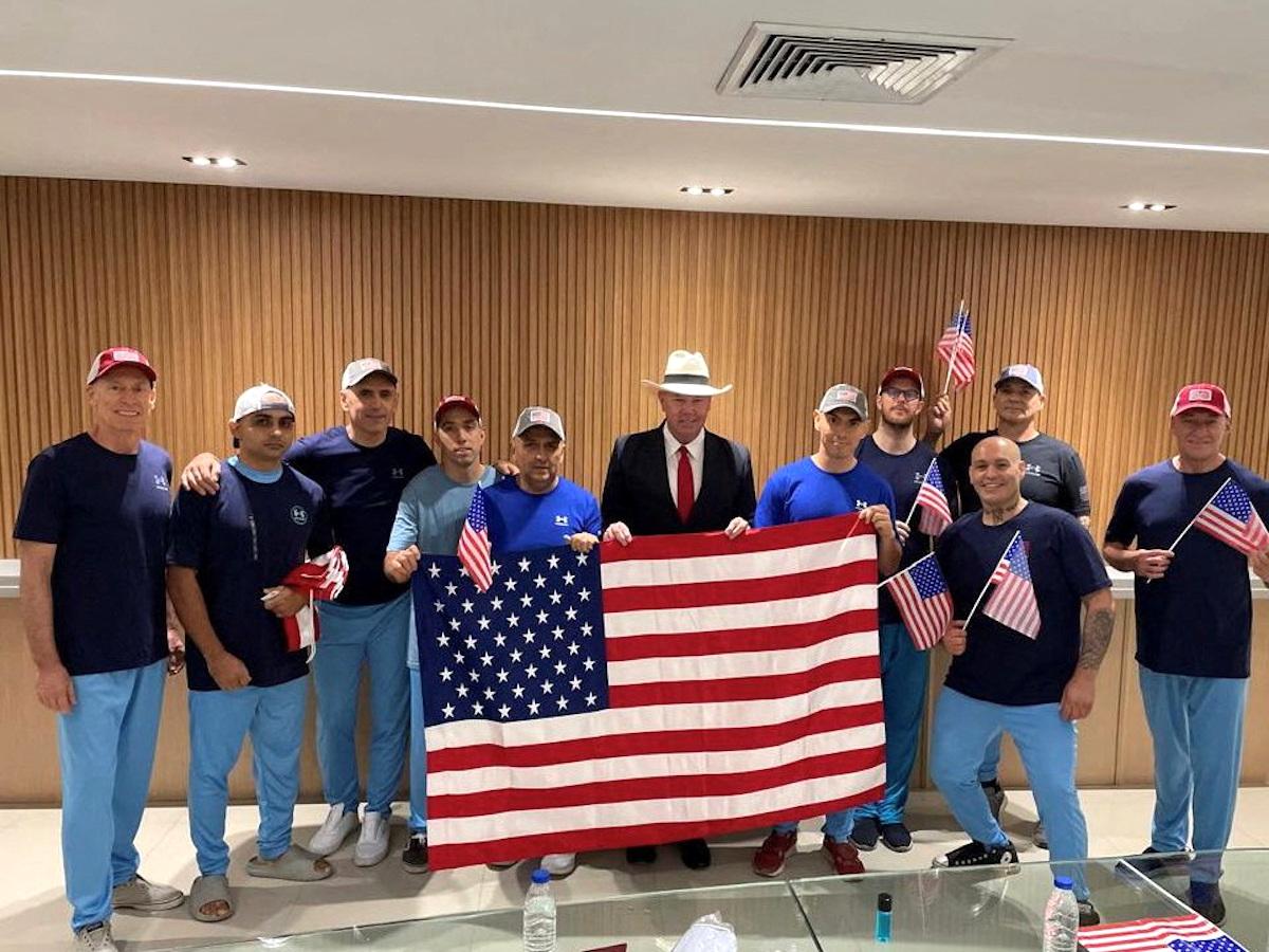 Venezuela Frees 10 US Citizens in Exchange for Deported Nationals