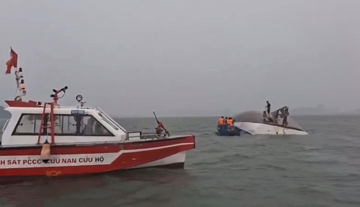 Tourist Boat Capsizes During Storm in Vietnam, Leaving 37 Dead; 5 Remain Missing