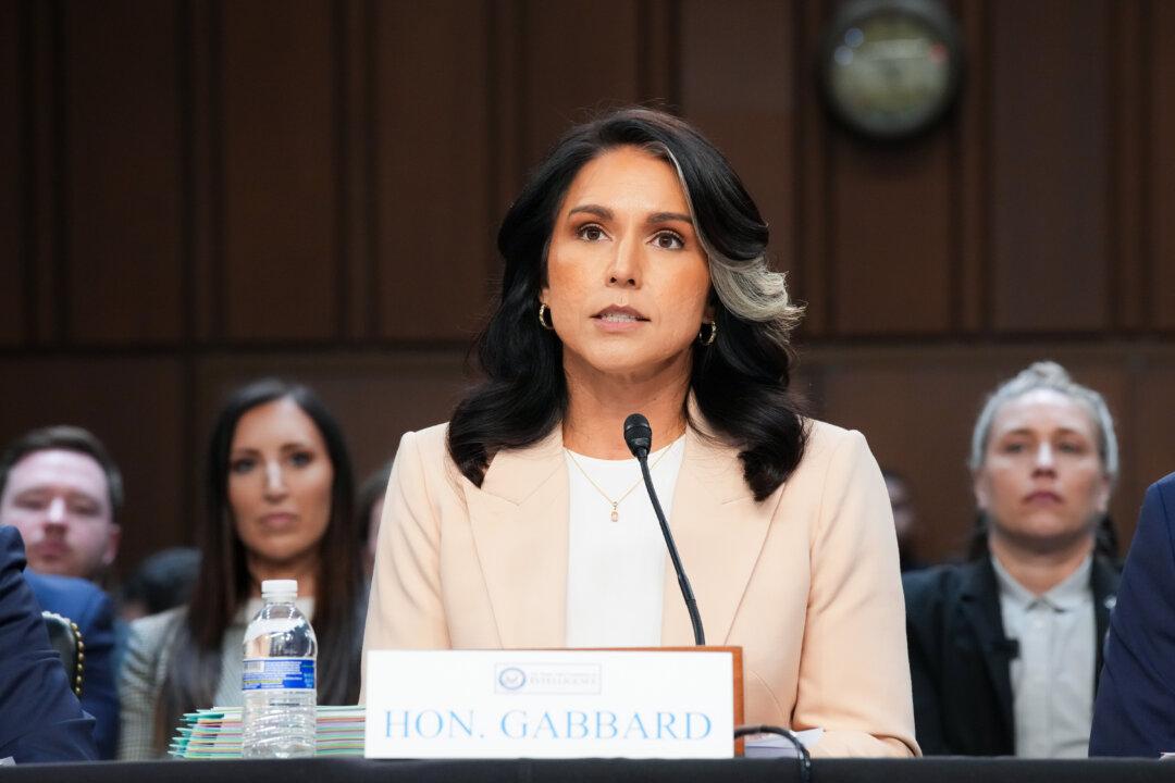 Gabbard Says She Made Criminal Referrals to DOJ of Obama-Era Officials Over 2016 Election Documents