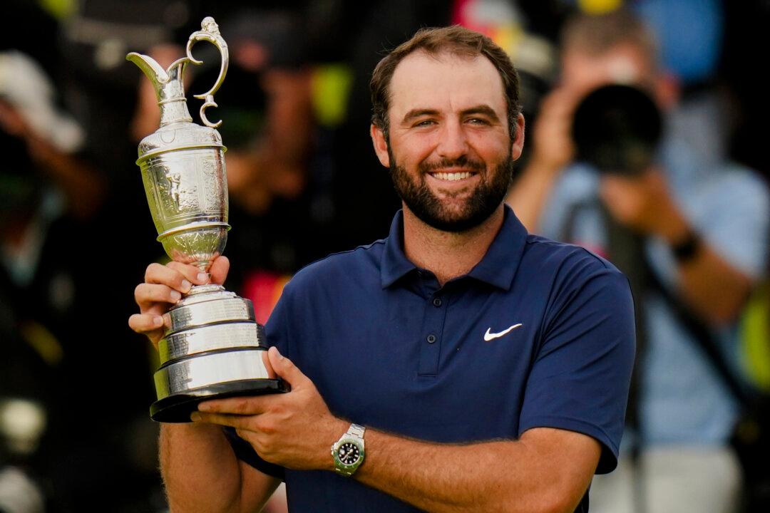 Scottie Scheffler Dominates in British Open Victory for His 2nd Major Title This Year