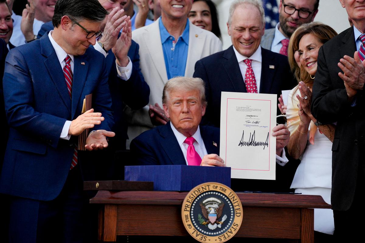 Trump’s Big Beautiful Bill to Increase Deficit by $3.4 Trillion, CBO Projects