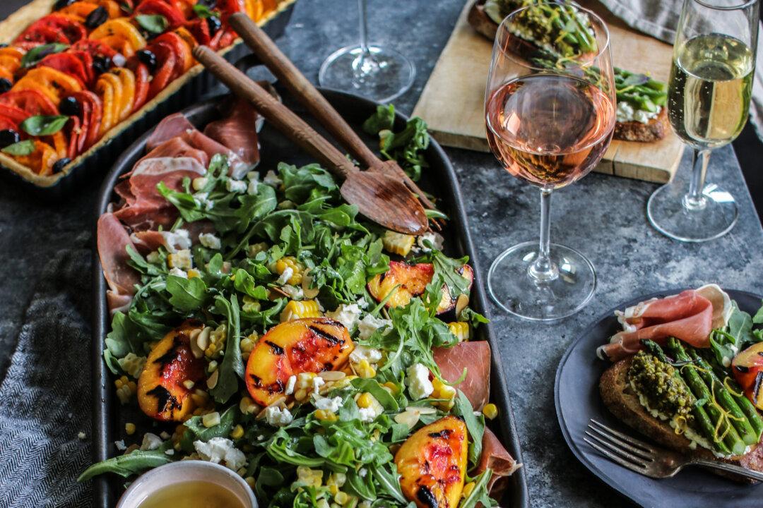 A Wine Lover’s Salad