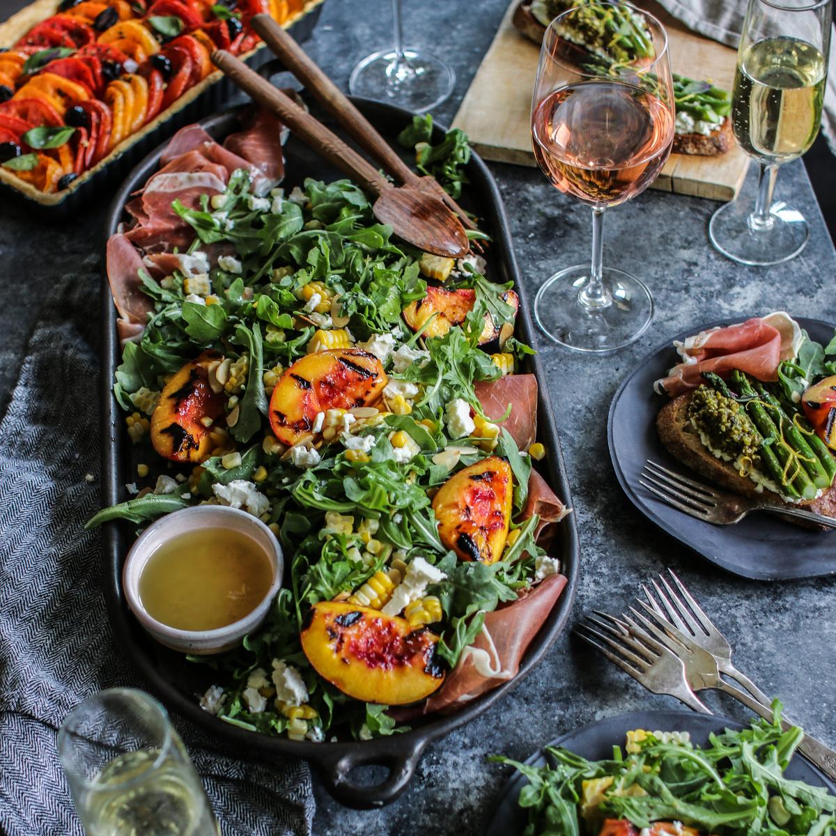 A Wine Lover’s Salad