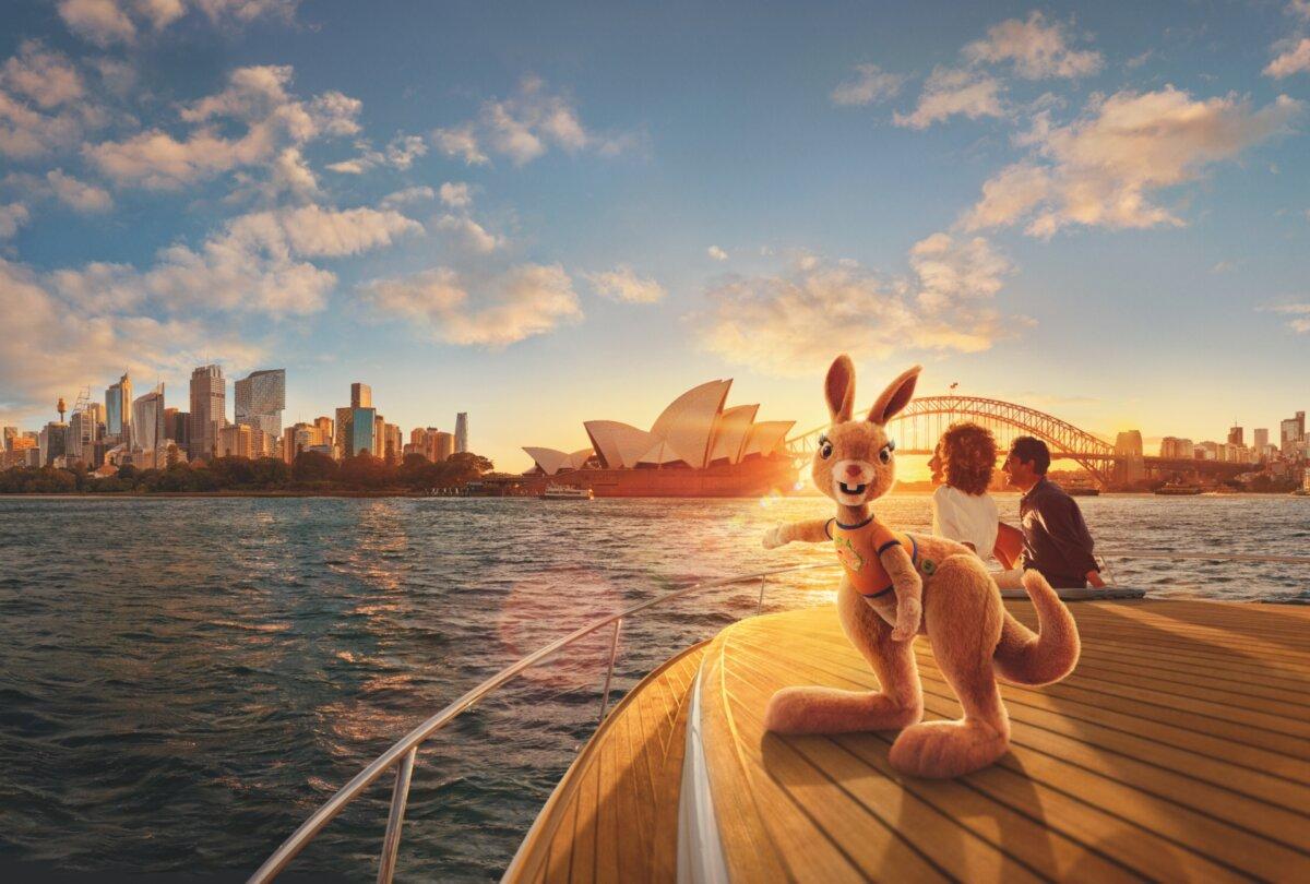 Come and Say G'day, Sydney Harbour, Sydney, New South Wales (Courtesy of