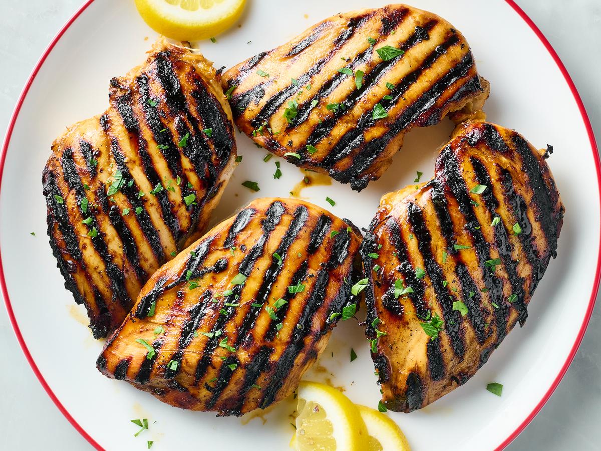 How to Grill Juicy, Flavorful Chicken Breast