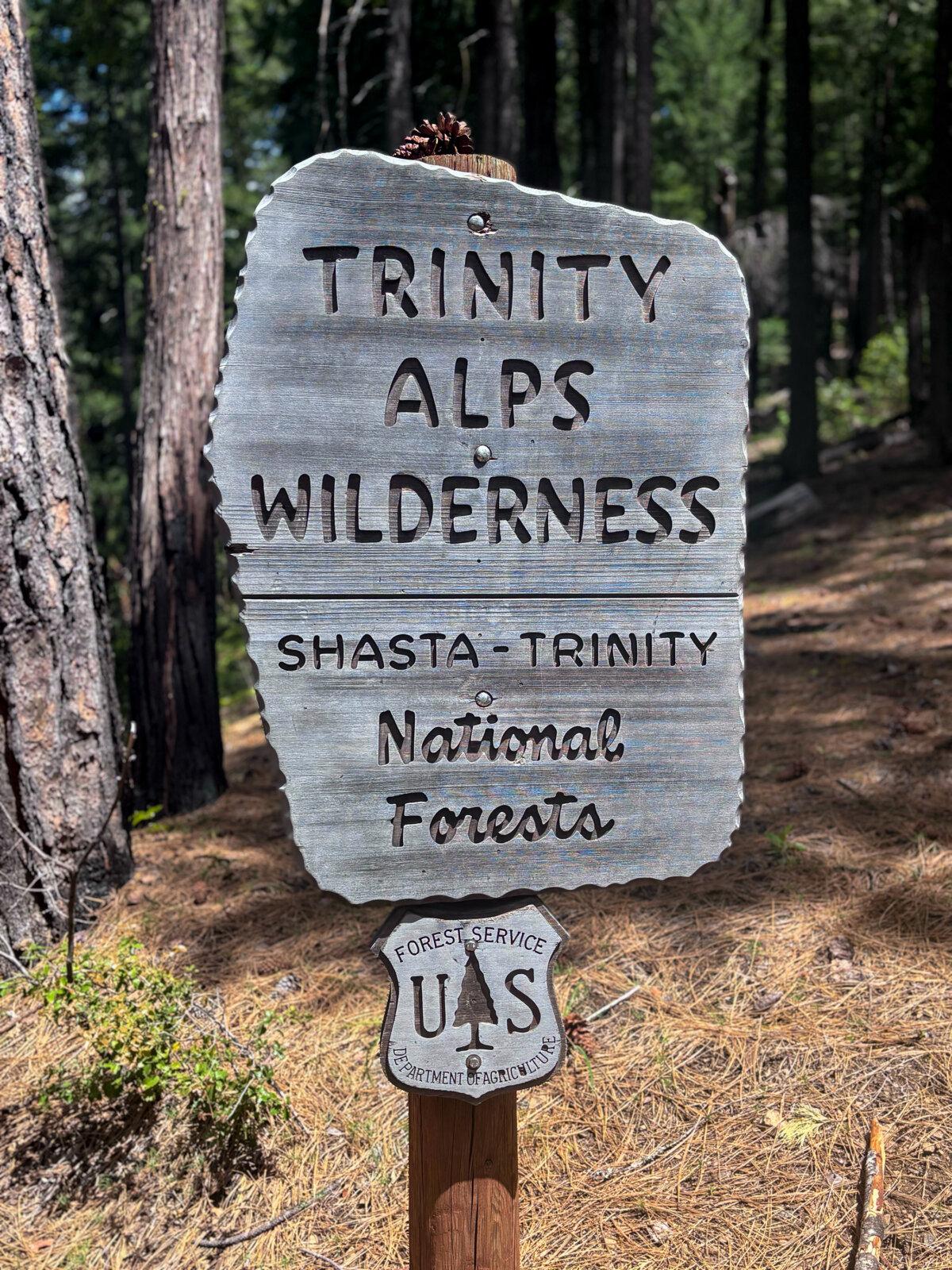 The Trinity Alps welcomes you, but it does get dark at night, so don't forget to bring a flashlight or three. (Jaclyn Cosgrove/Los Angeles Times/TNS)