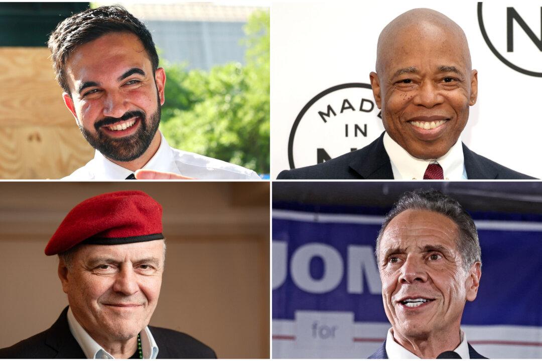 Here’s Who’s Running in the 4-Way Race for Mayor of New York City