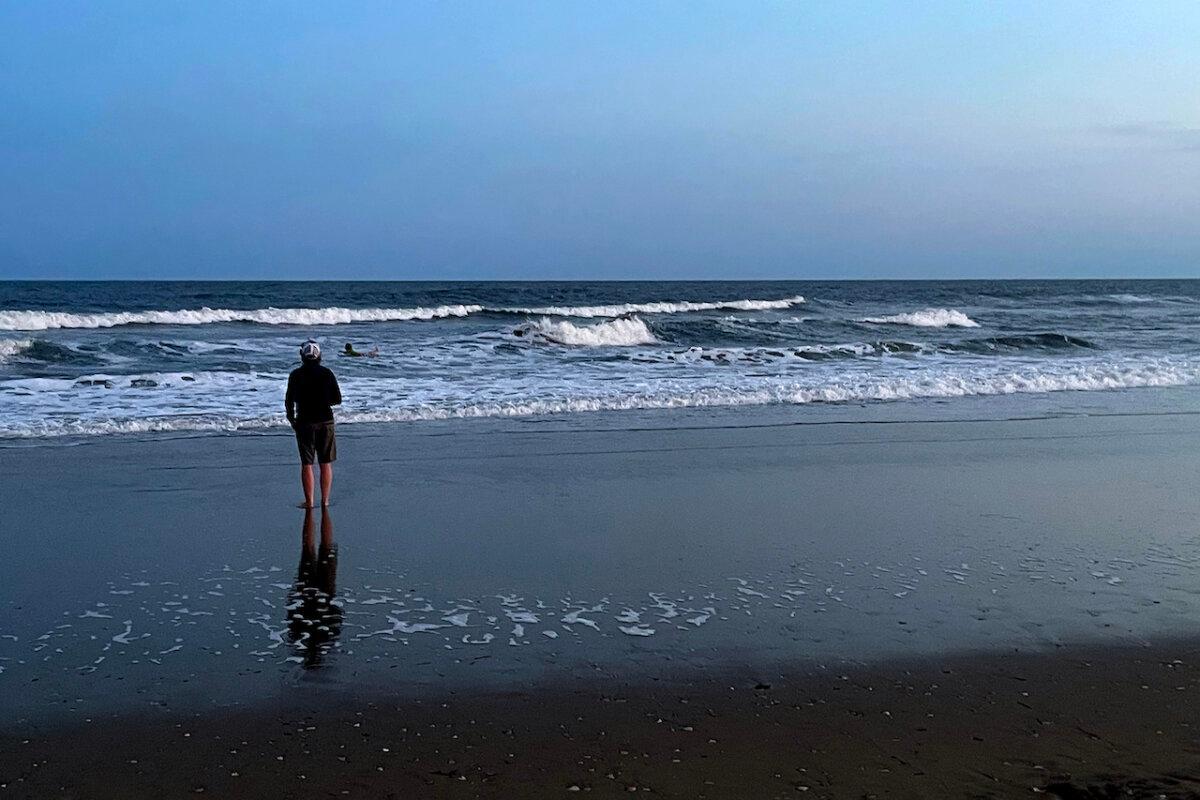 A scene from Ocean City, N.J., on Sept. 21, 2024. (Tom Gralish/The Philadelphia Inquirer/TNS)