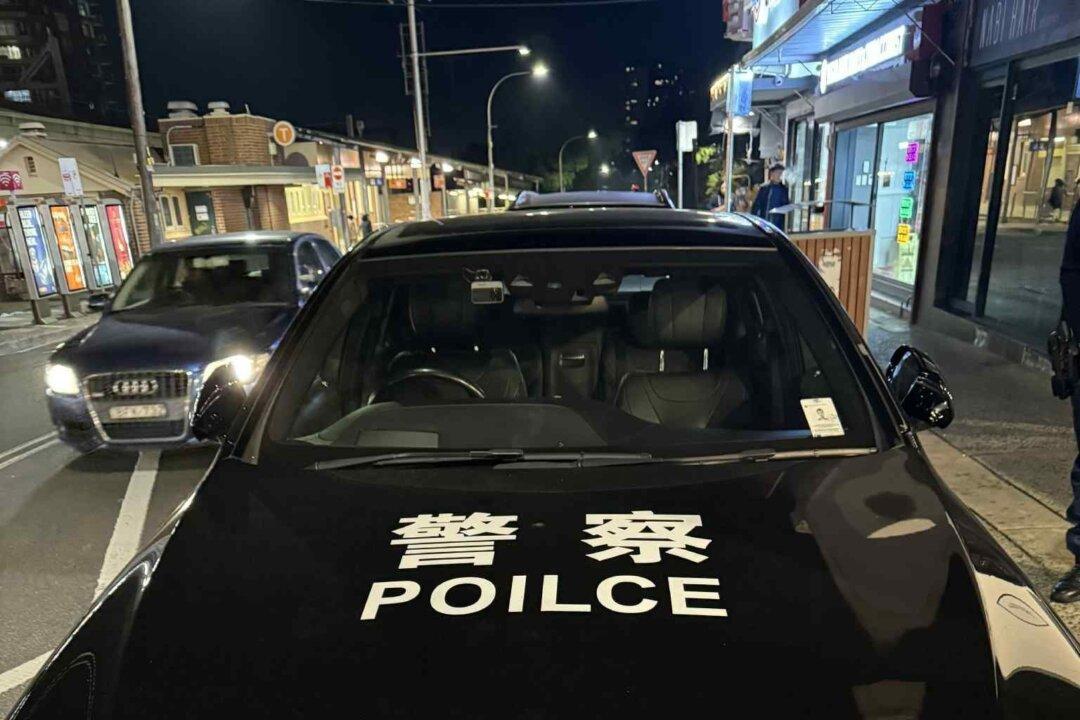 NSW Police Arrest Man Over Fake ‘Chinese Police’ Car, Ammo, and Forged IDs