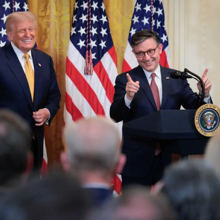 Trump, House GOP to Discuss Election-Year Agenda; Venezuelan Opposition Leader Machado Vows to Return Home