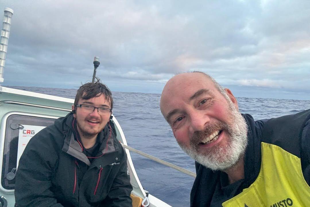 Father and Son Row From San Francisco to Hawaii to Support Veteran Mental Health