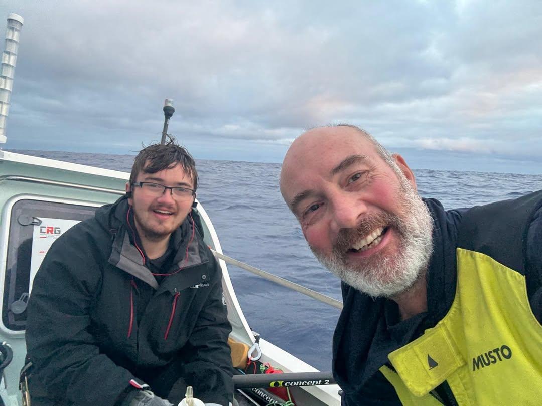 Father and Son Row From San Francisco to Hawaii to Support Veteran Mental Health