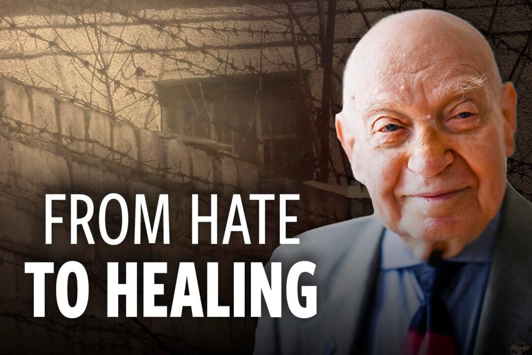 ‘I’m not what happened to me. I’m what I choose to be’: A Holocaust Survivor’s Advice