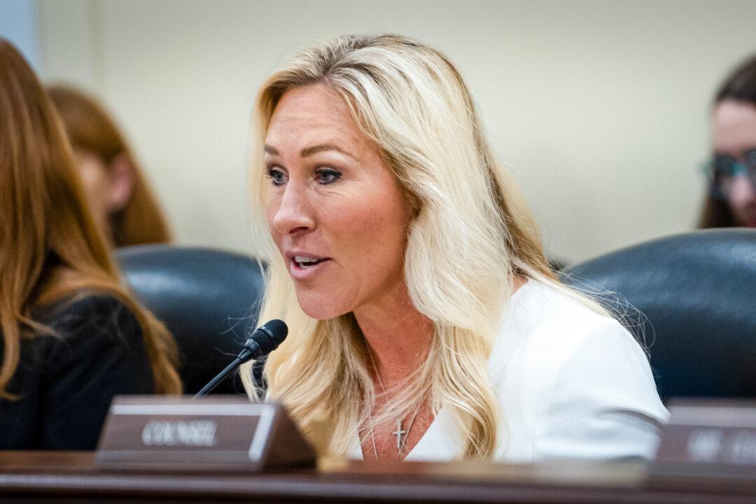 Greene Says She Won’t Run for Georgia Governor but Adds, ‘We All Know I Would Win’