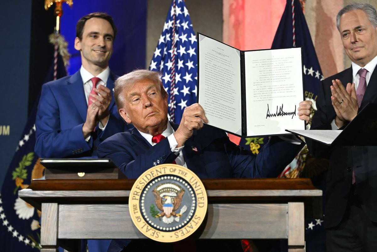 Trump Admin Recommends Location Verification for Advanced AI Chips