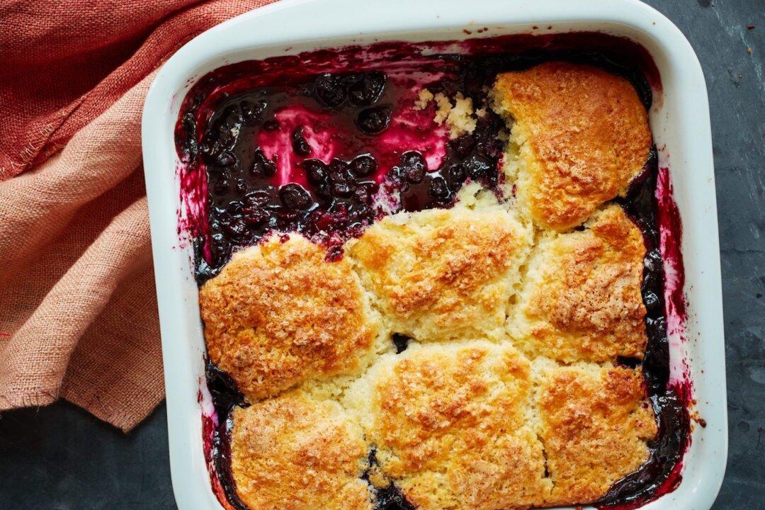 Blueberry Cobbler