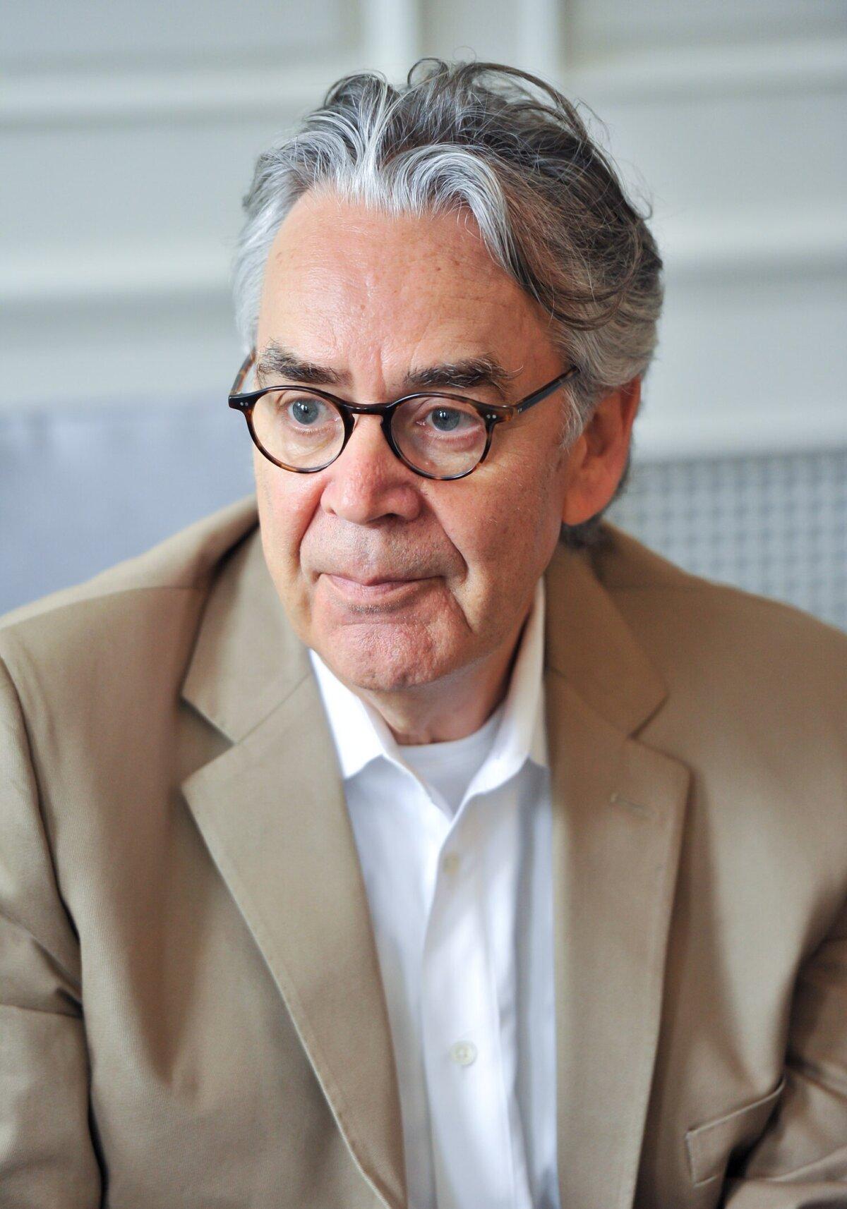 Canadian composer Howard Shore in 2013. (Sam Santos/Canadian Film Centre/<a class="mw-mmv-license" href="https://creativecommons.org/licenses/by/2.0" target="_blank" rel="noopener">CC BY 2.0</a>)