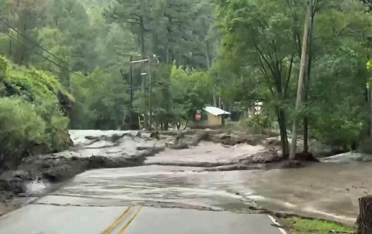 Flash Flooding Prompts Rescues in New Mexico Mountain Village