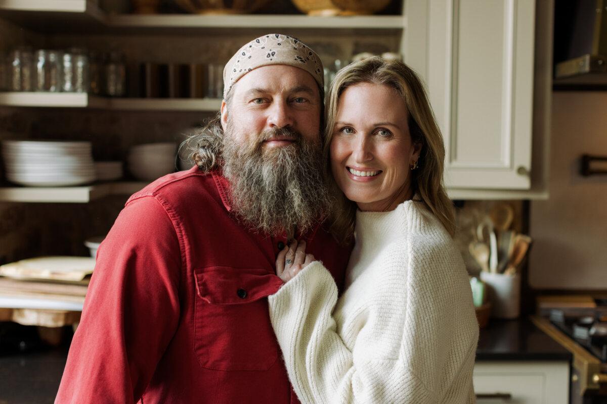 Willie Robertson and Korie Robertson (Credit: Bryan Tarnowski)