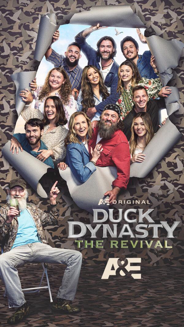 Duck Dynasty: The Revival airs on A&E (Credit: Bryan Tarnowski)