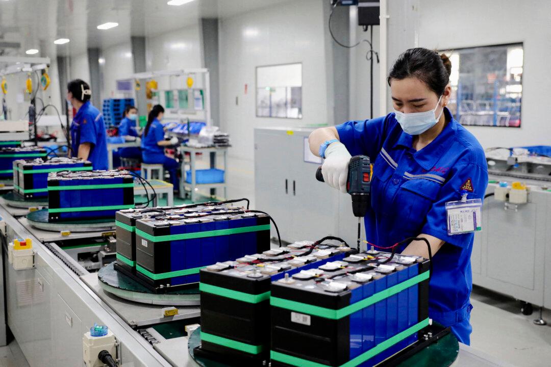 China’s Battery Mineral Monopoly Poses National Security Risk: Report