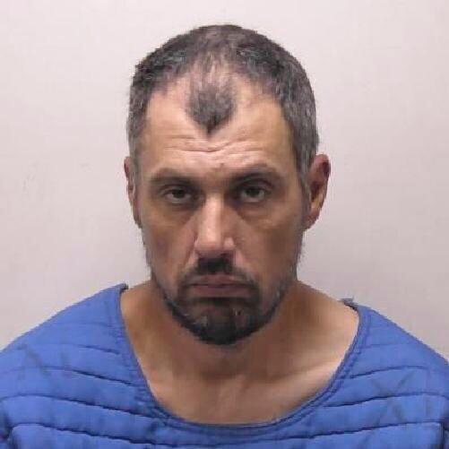 Bradford Gille, who is accused of stabbing 11 people at a Walmart in Traverse City, Mich., on July 26, 2025. (Grand Traverse County Sheriff's Office via AP)