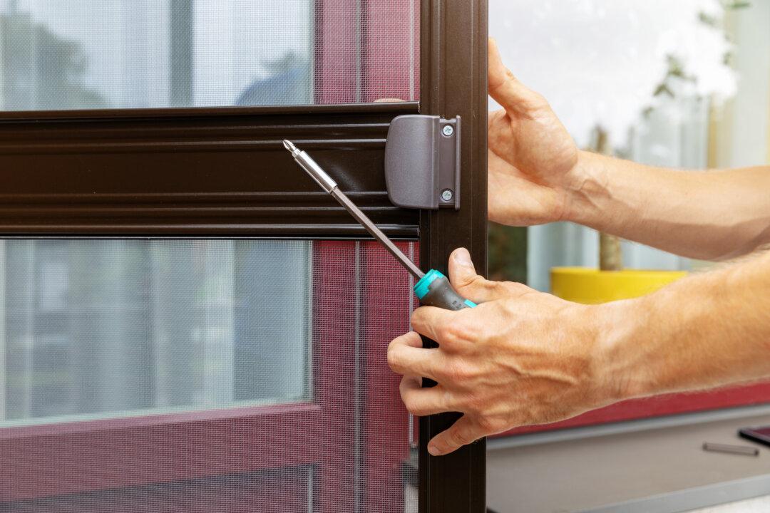 Replace a Screen Door Handle