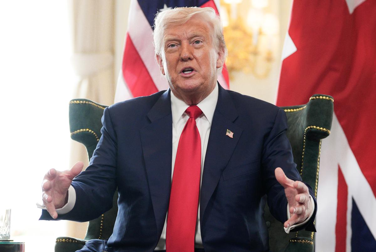 Trump Says US to Set Up Unfenced Food Centers in Gaza