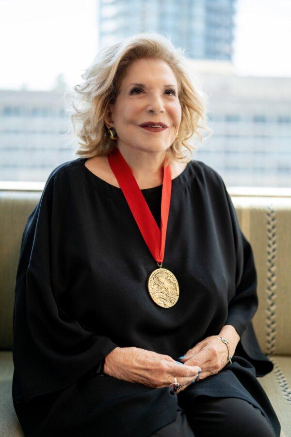 Wallis Annenberg, 86, died surrounded by family at her home on July 28, 2025. (The Annenberg Foundation)