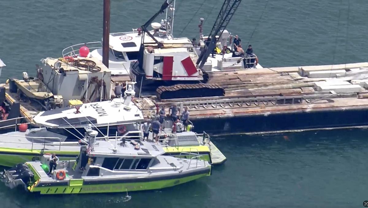 2 Children Killed at Miami Sailing Camp After Barge Collides With Their Boat, Authorities Say