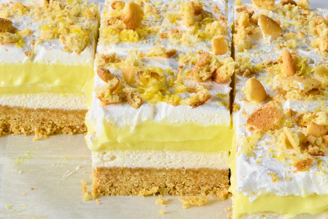 No-Bake ‘Lemon Delight’ Is an Easy Dessert Anyone Can Make