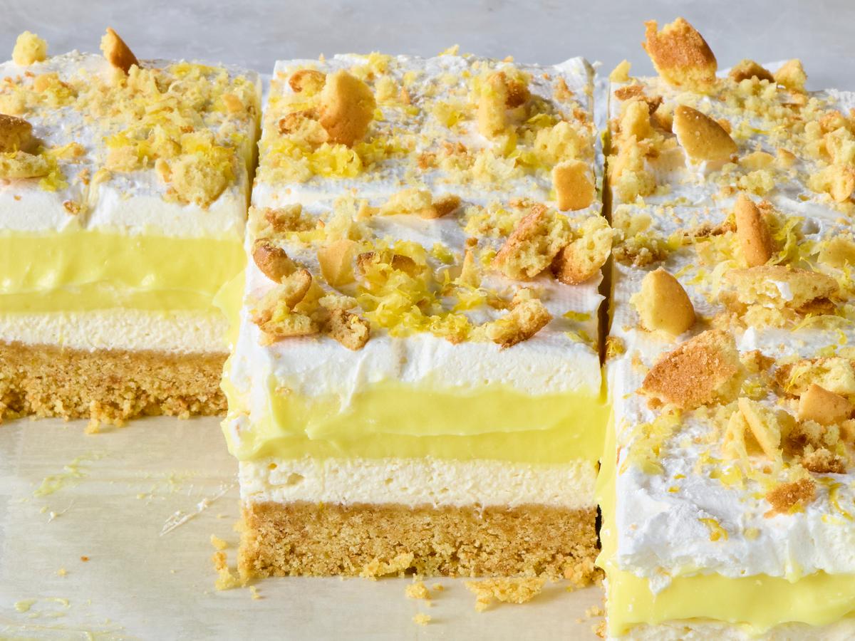 No-Bake ‘Lemon Delight’ Is an Easy Dessert Anyone Can Make