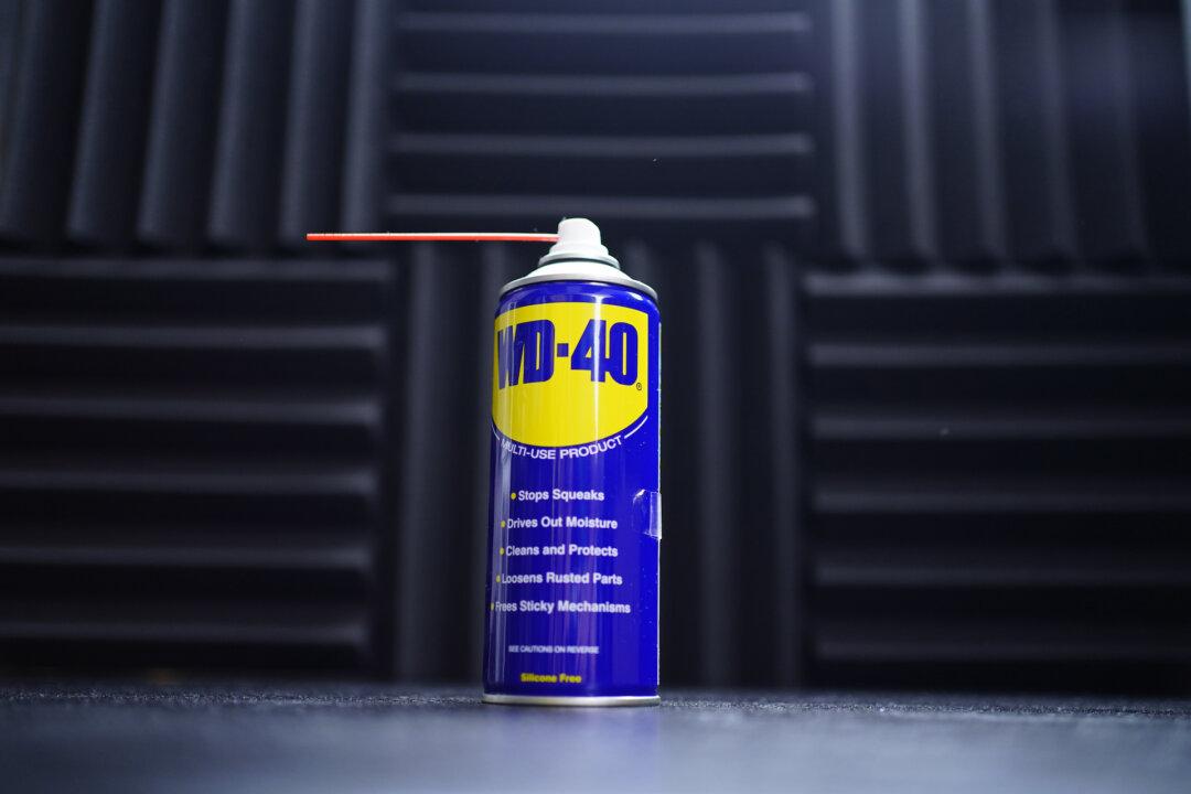Another Brilliant Way to Use WD-40 Around the House