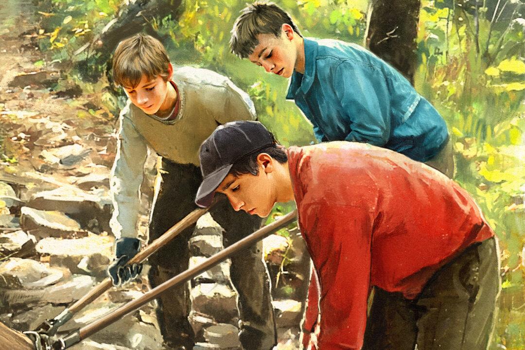 Is Sacrifice the Missing Link to Manhood?