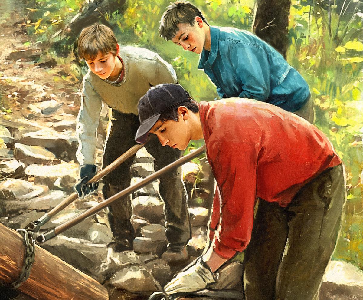 Is Sacrifice the Missing Link to Manhood?