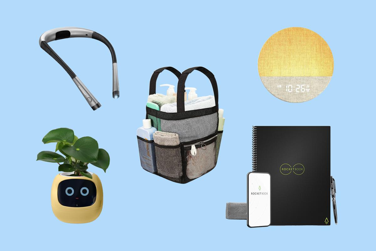 Off to College? Here Are 25 Dorm Room Essentials and Gear for Students