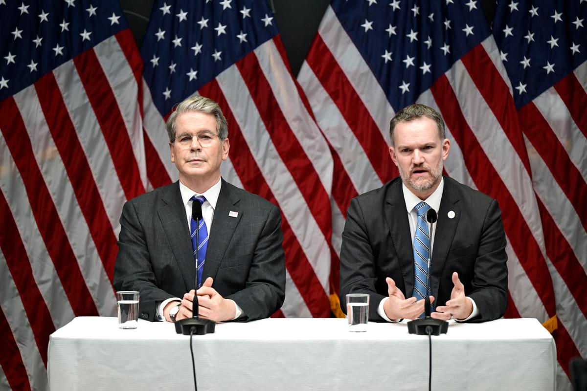 Stock Market Fluctuations Won’t Stop ‘Strong Measures Against China’: Bessent