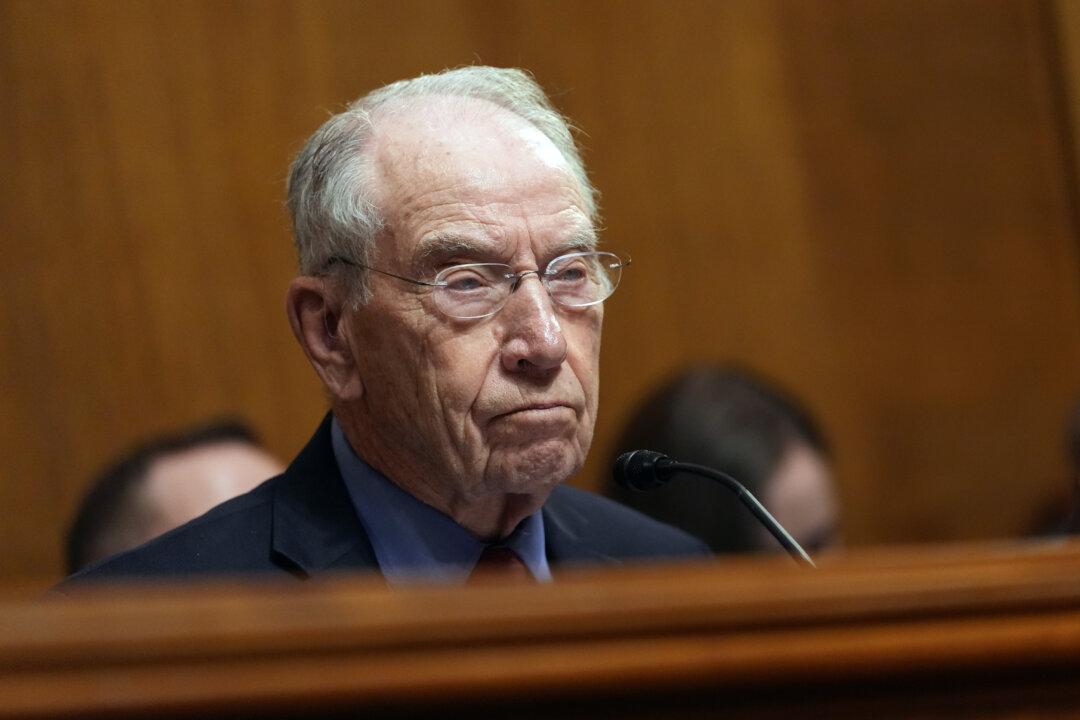 Grassley Responds to Trump Call to Stop Senator From Vetoing Nominations