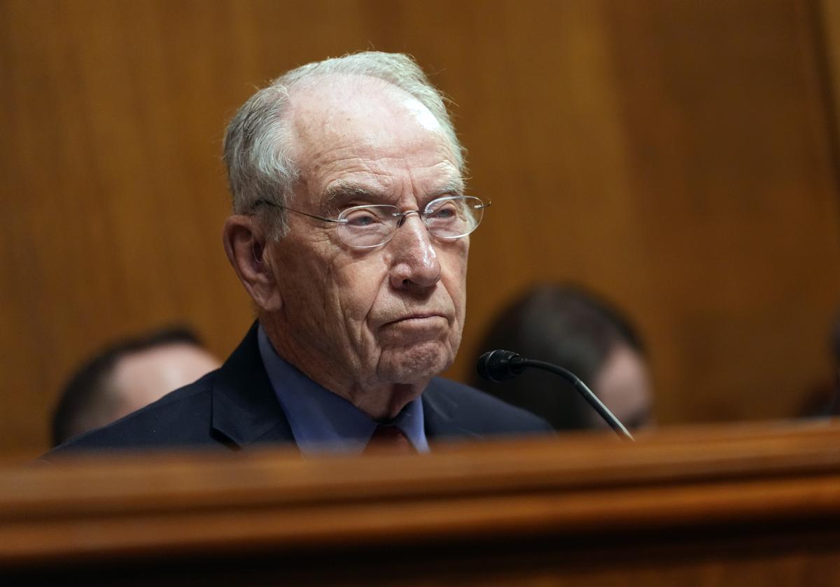 Grassley Responds to Trump Call to Stop Senator From Vetoing Nominations