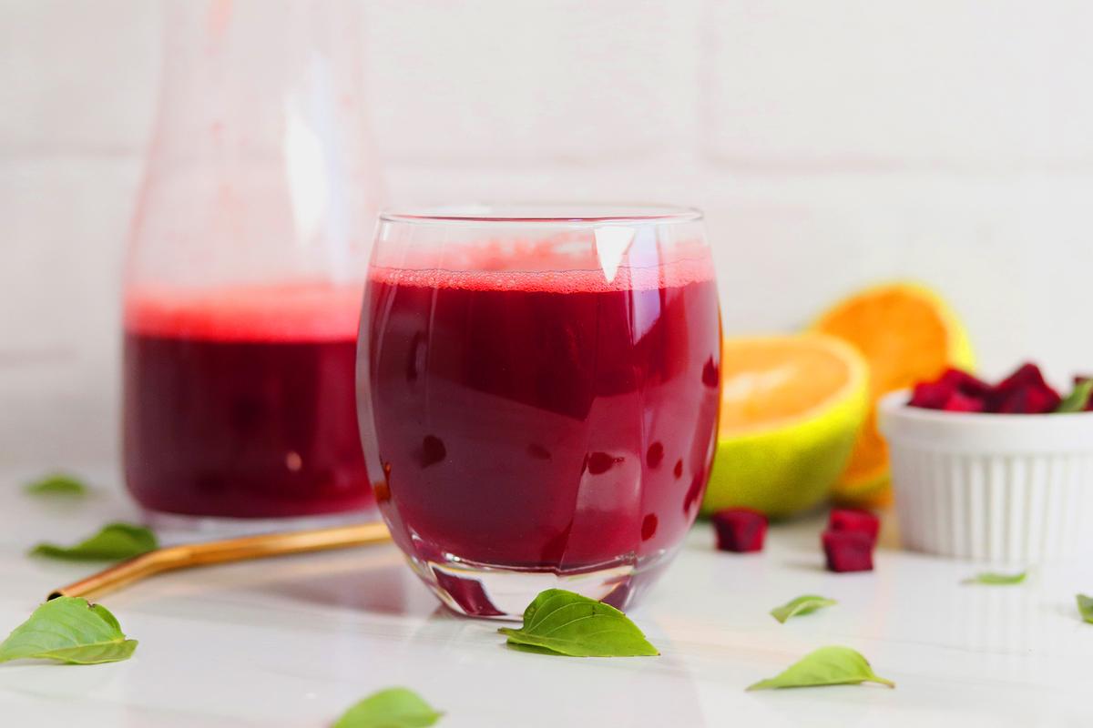 Beetroot Juice Reduces Blood Pressure in People Older Than 60