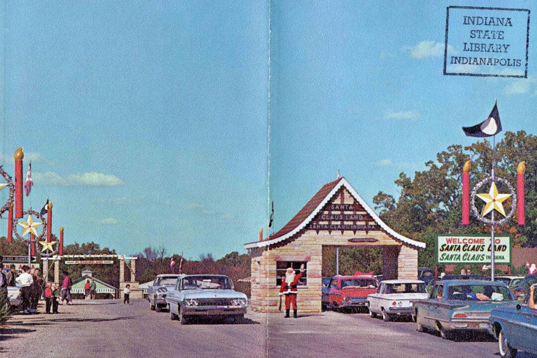 A Postmaster, Santa Claus, and the World’s Oldest Theme Park