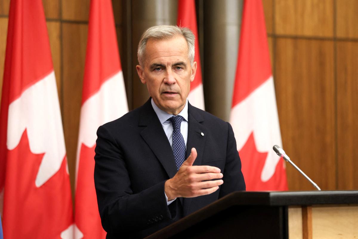 Carney Says Canada Will Recognize Palestinian State in September thumbnail