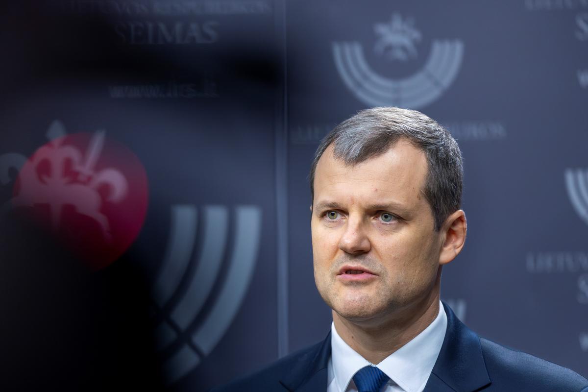 Lithuania Prime Minister Gintautas Paluckas Steps Down After Investigations and Protests