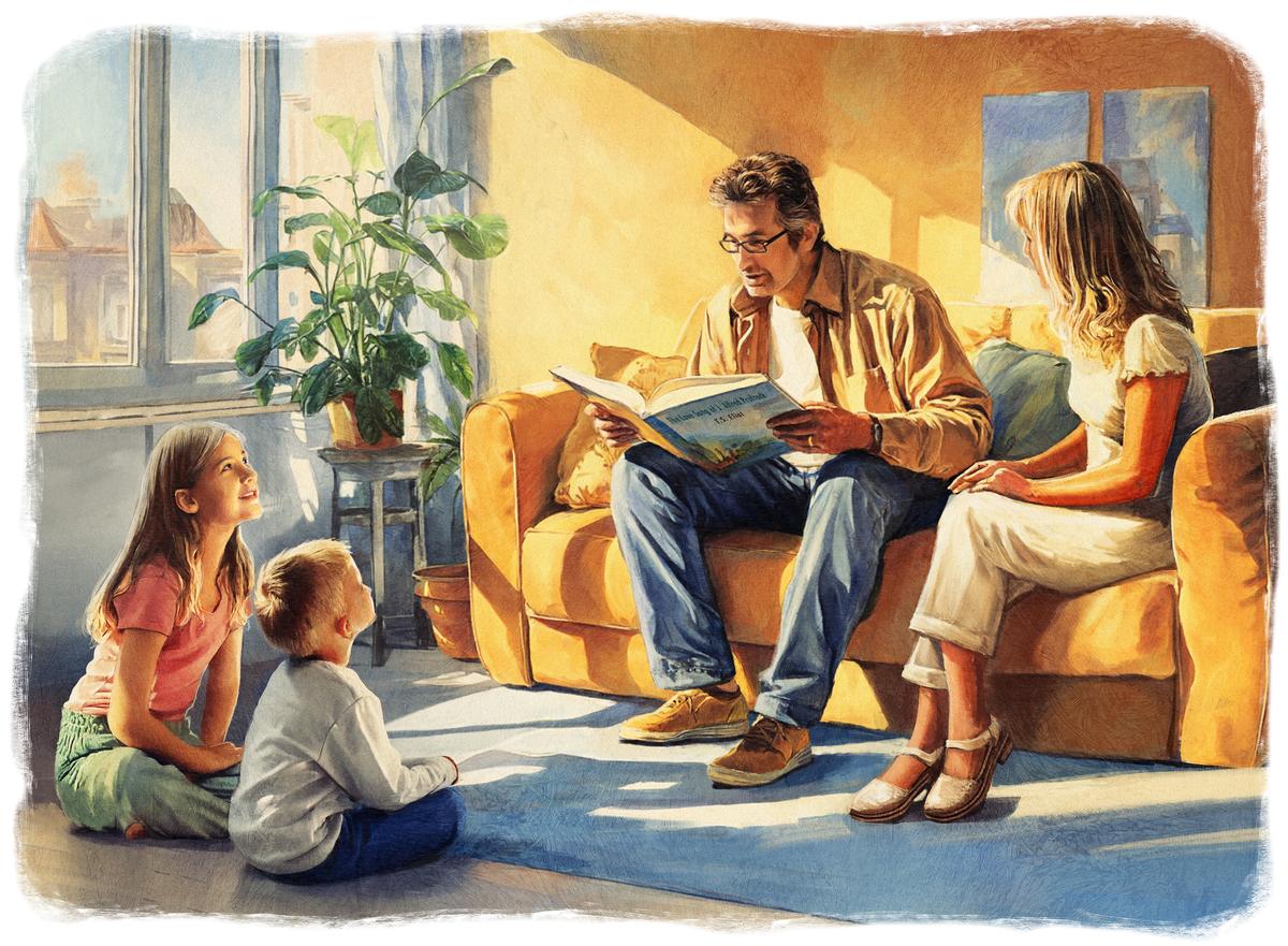 Why Parents Should Read Poetry to Their Children