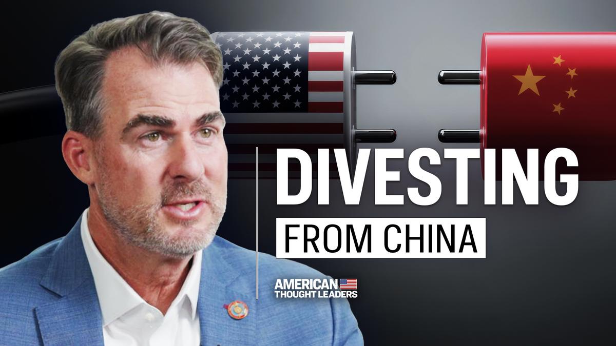 How One State Is Taking on the Chinese Communist Party: Oklahoma’s Gov. Kevin Stitt thumbnail