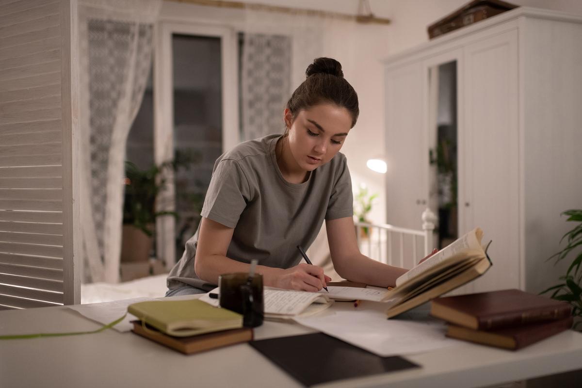 Through imitation, students develop not only technical skills but also a sensitivity to style and tone. (Cavan Images/Getty Images)